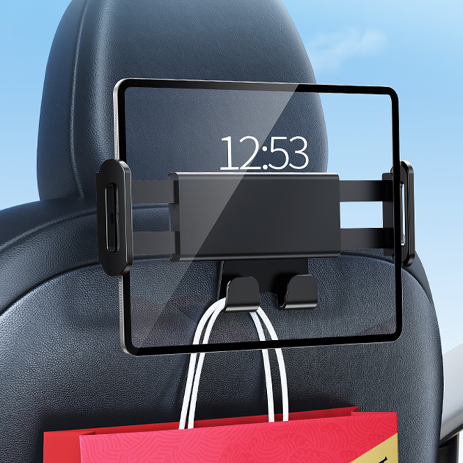 Tesla Tablet Accessories - Hipacool supporto per sedile posteriore per
