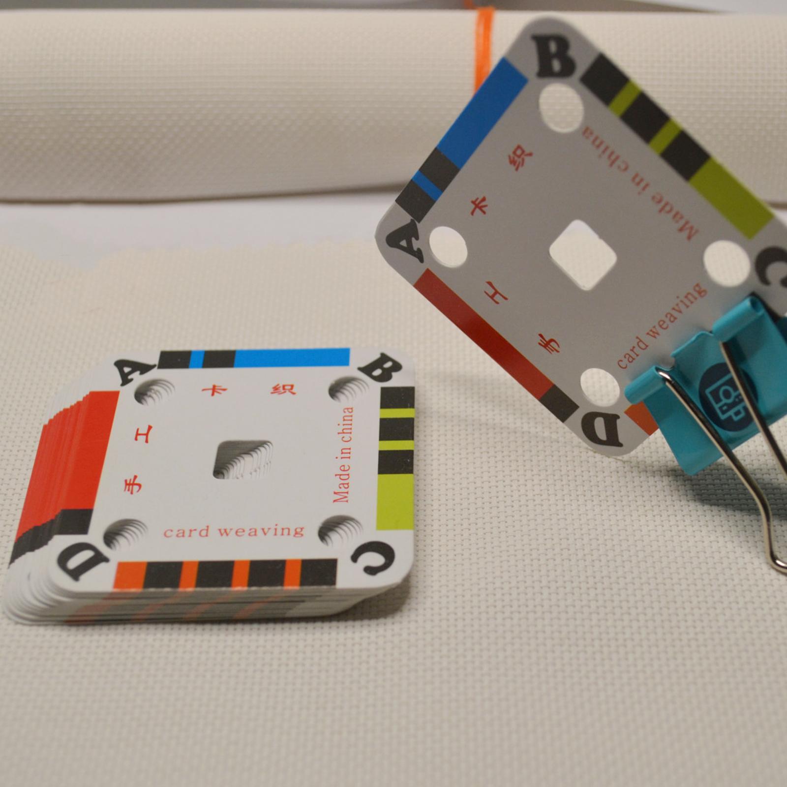 Tablet Weaving Accessories - Telaio per tessitura di carta da