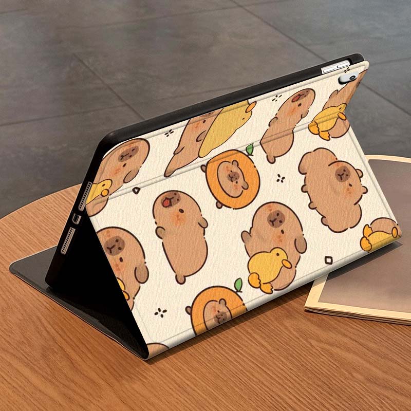 Honor Tablet X9 Accessories - Cartoon Capibara Per Huawei Honor Pad