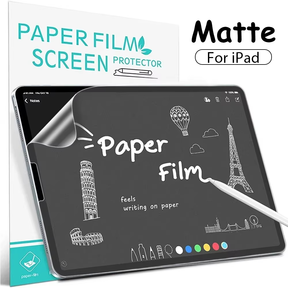 Paper Feel Screen Film - 1 Pezzo Pellicola Protettiva Simil Carta