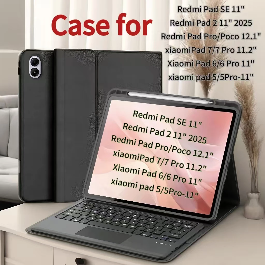 Redmi Tablet Accessories - Custodia con tastiera Smart Station per