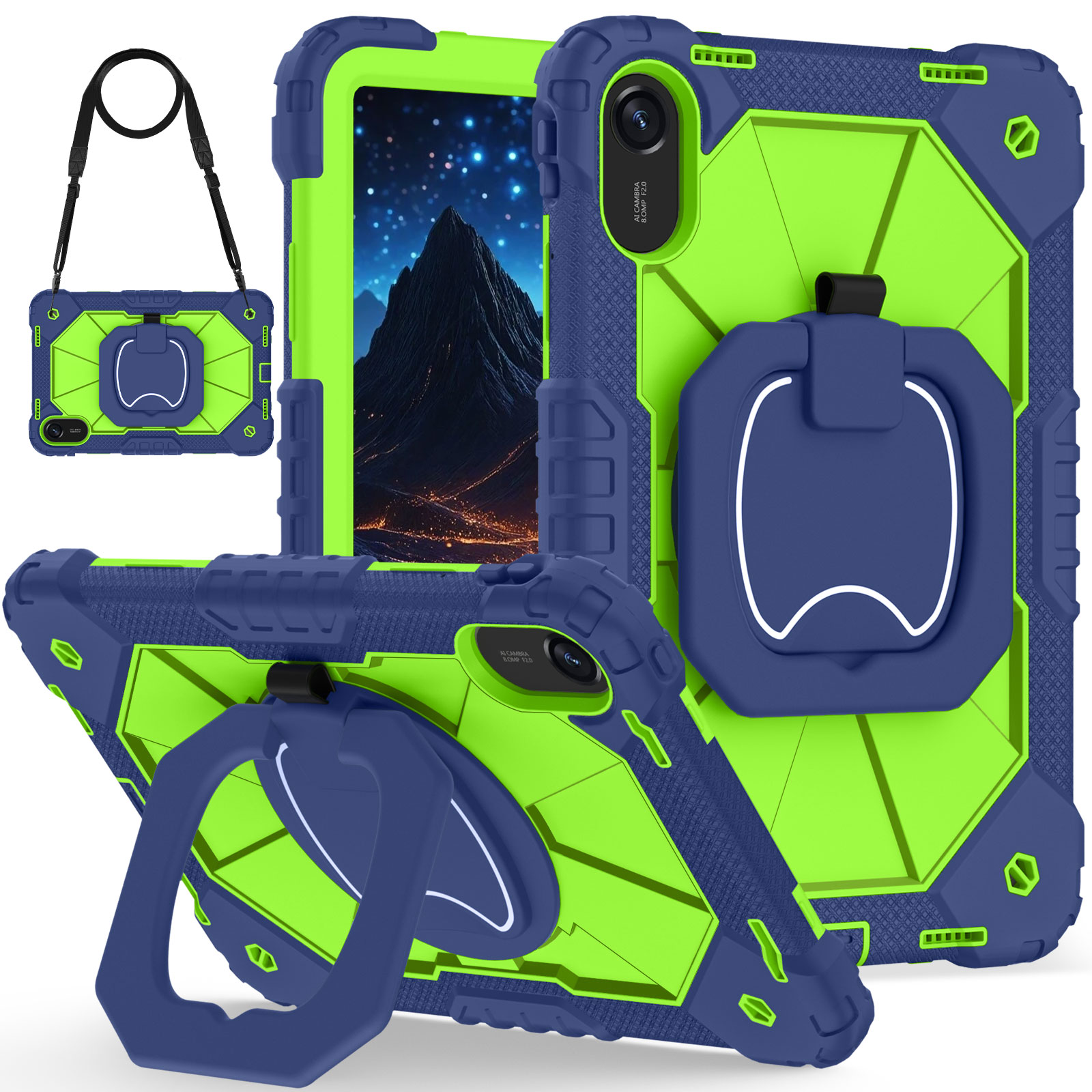 Poco Tablet Accessories - Bambini Armatura Antiurto Per Xiaomi Redmi