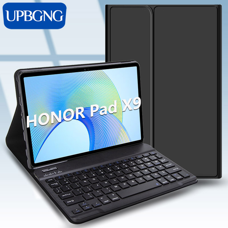 Honor Tablet X9 Accessories - Custodia con tastiera Bluetooth per Honor