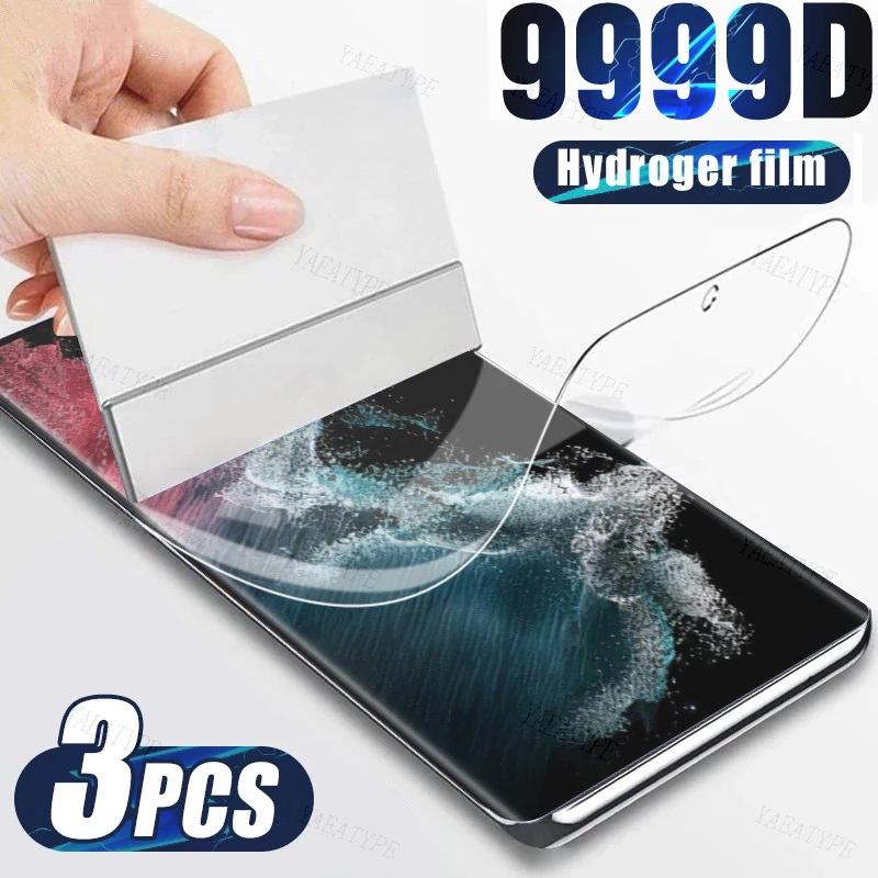 Oppo Reno 12 - 3 pezzi pellicola idrogel per Oppo