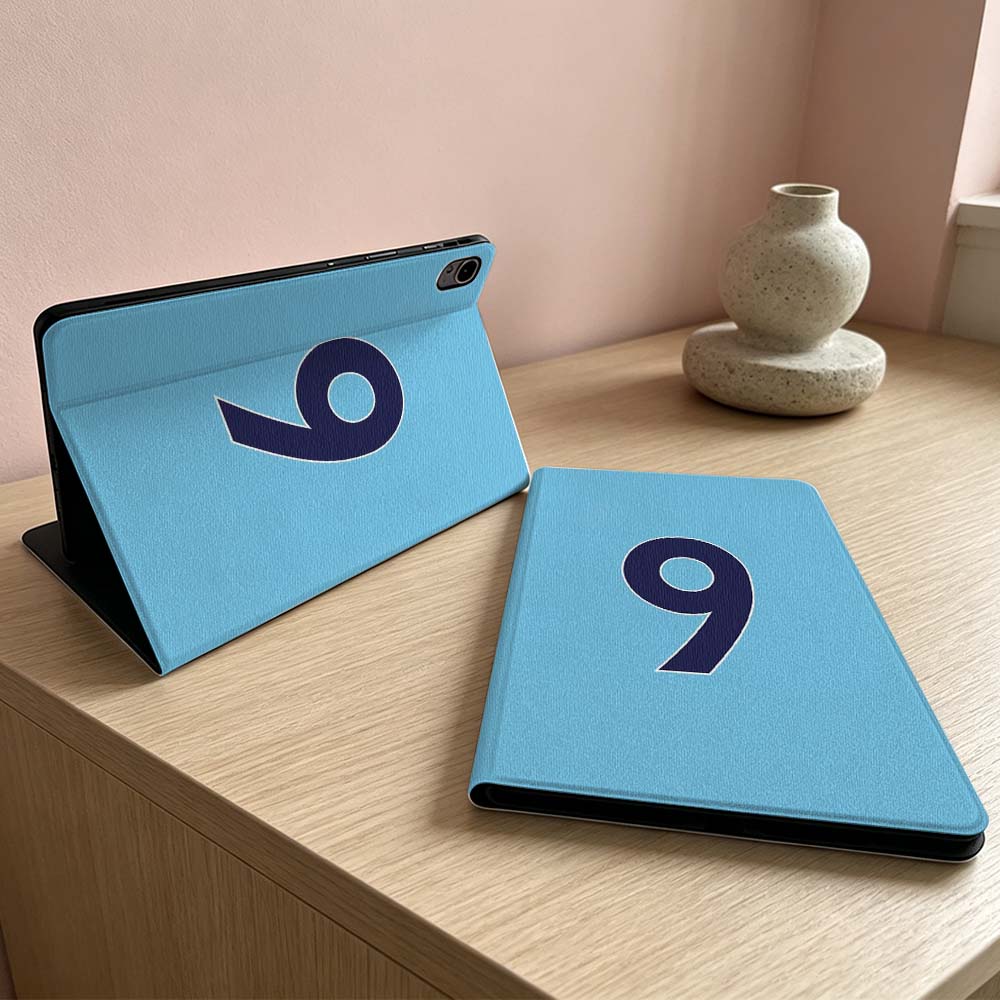Honor Tablet X9 Accessories - Custodia morbida di lusso con numeri