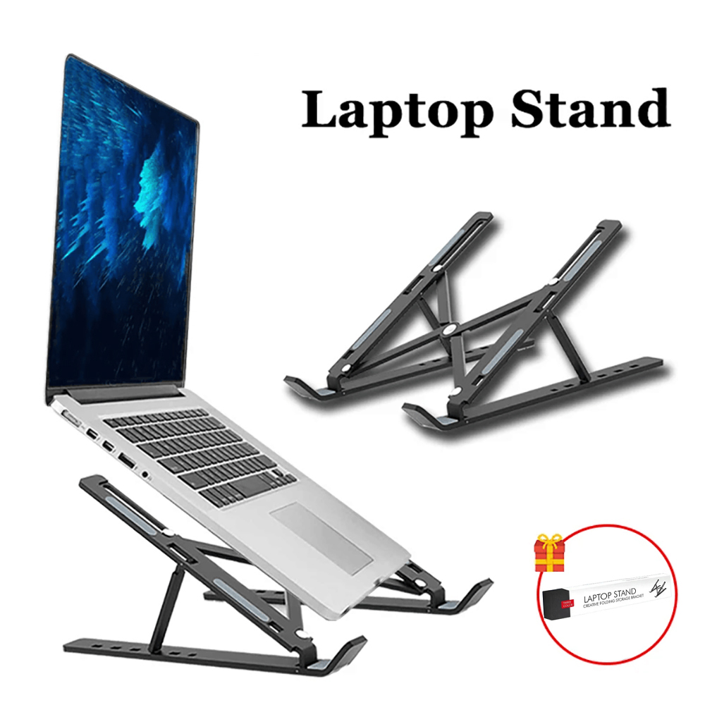 Cooling Stand Tablet - Supporto per laptop portatile pieghevole, supporto