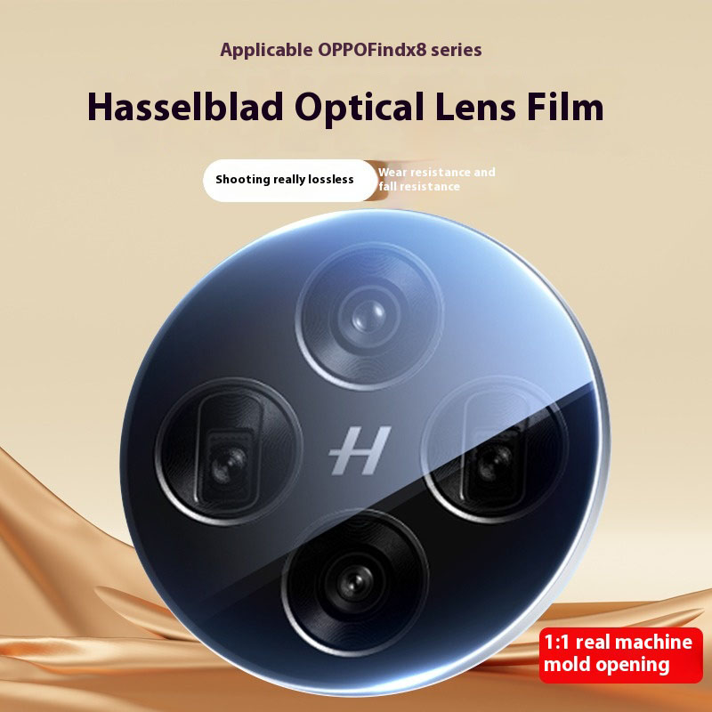 Oppo Tablet Accessories - Custodia in vetro per obiettivo fotocamera