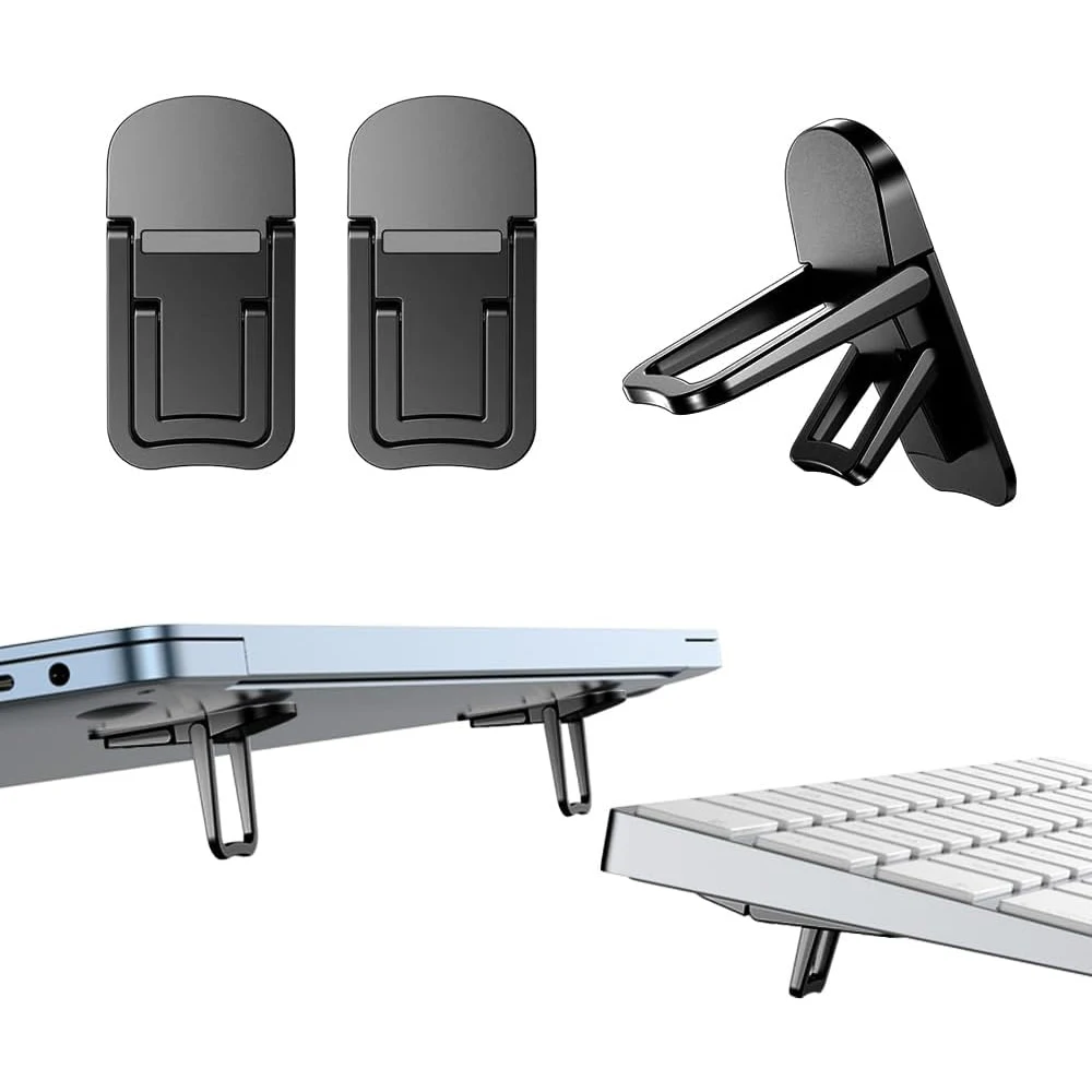 Cooling Stand Tablet - Set di 2 Supporti Pieghevoli per