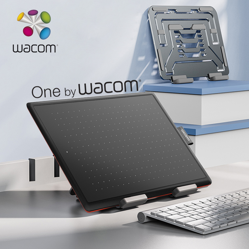Graphic Tablet Accessories - Tavoletta grafica Wacom CTL-672 10.9x7.4 Ins
