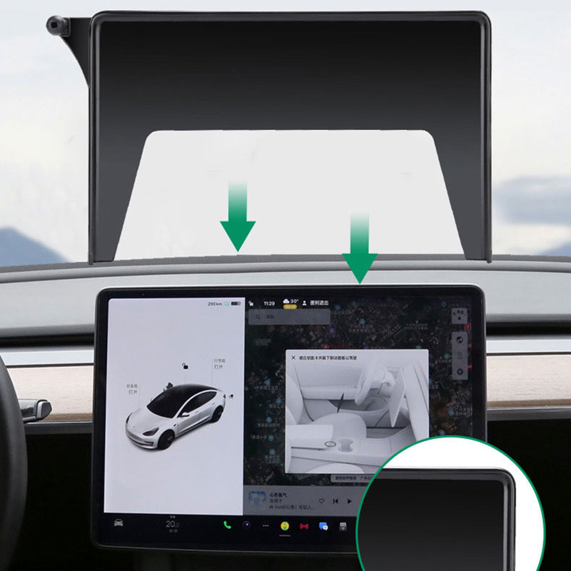 Tesla Tablet Accessories - Base per supporto per telefono con