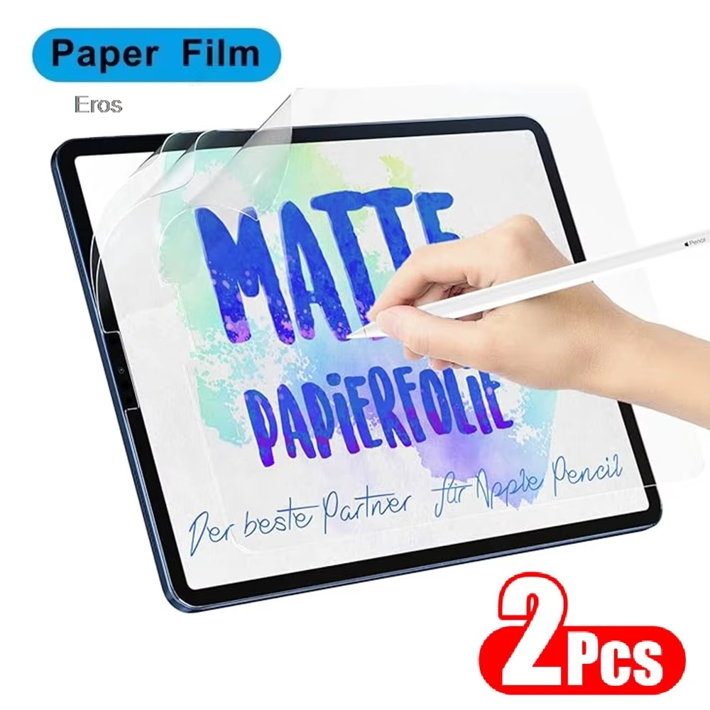 Paper Feel Screen Film - 2 Pezzi Pellicola Protettiva Anti-Riflesso Effetto