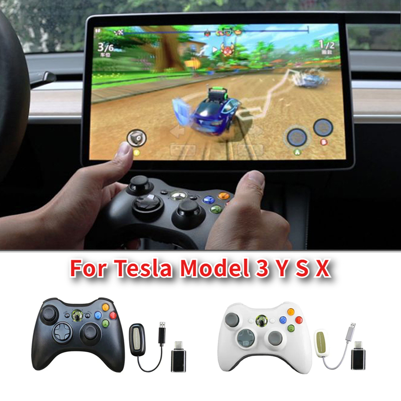 Tesla Tablet Accessories - Per Tesla Modello 3/Y/S/X Gioco Senza