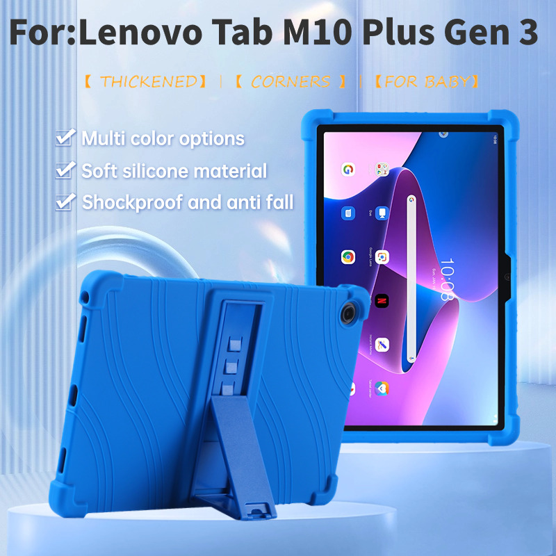 Lenovo Tablet With Accessories - Custodia in silicone per Lenovo Tab