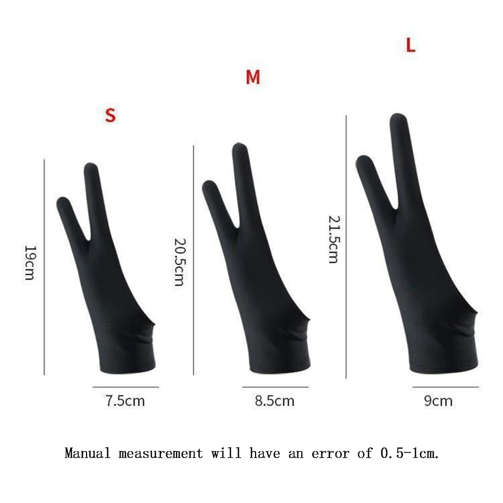 Graphic Tablet Accessories - Guanto da pittura anti-touch Tablet Guanto