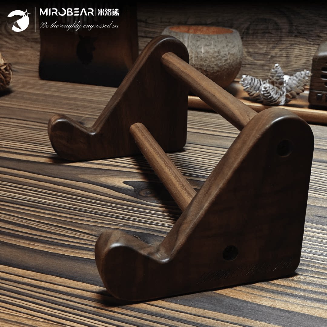 Tablet Accessories Gifts - Supporto per Tastiera in Legno Massello