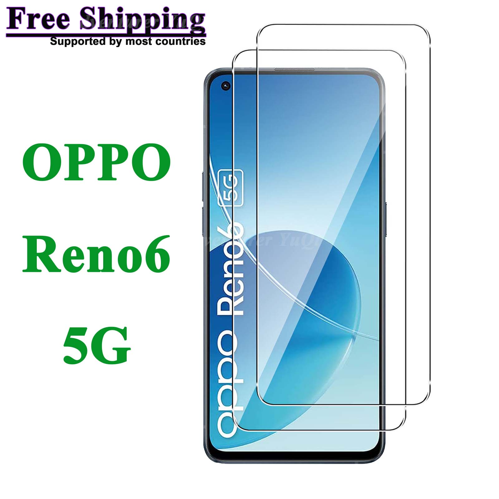 Oppo Tablet Accessories - Proteggi schermo per OPPO Reno6 5G,
