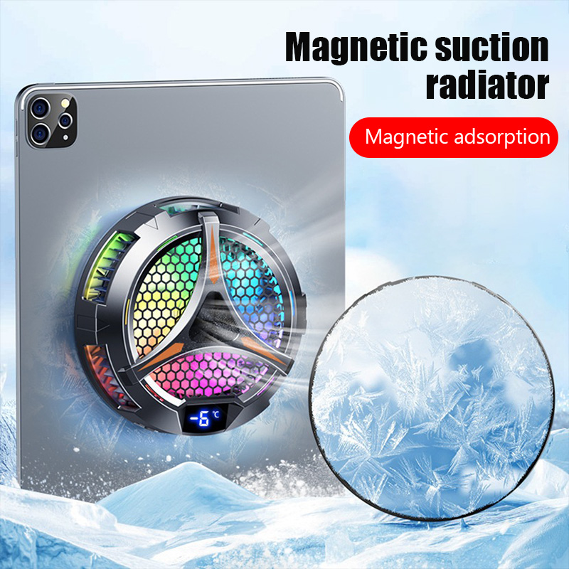 Cooling Stand Tablet - Dispositivo di raffreddamento magnetico per telefono