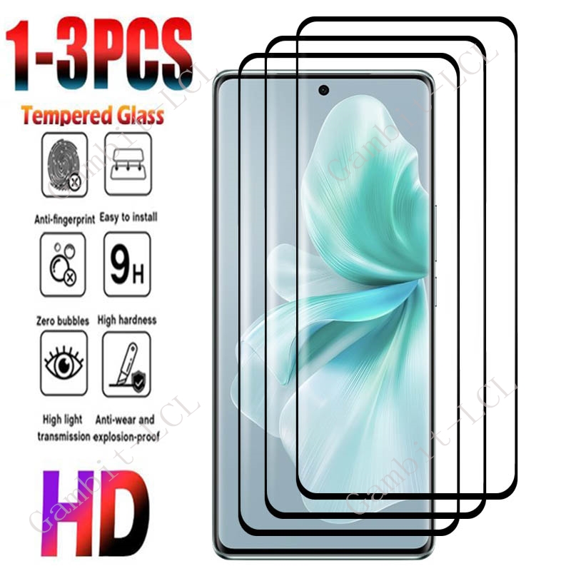 Vivo V40 - 1-3PCS 3D Curvo Pieno di Vetro
