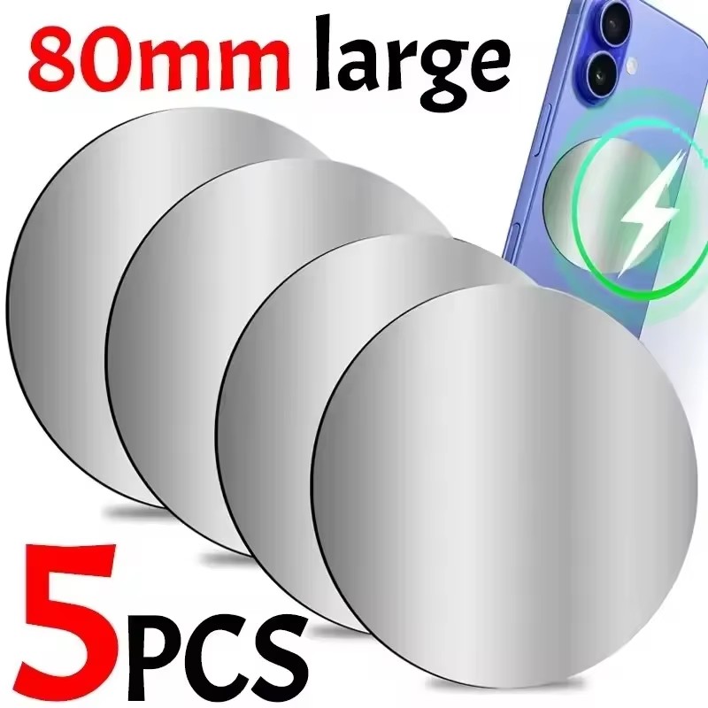 Tablet Holder Accessories - 1-5 Pezzi Disco Metallico Magnetico da