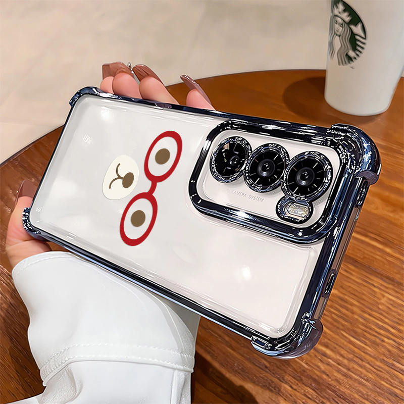 Oppo Reno 12 - Custodia per telefono resistente agli urti