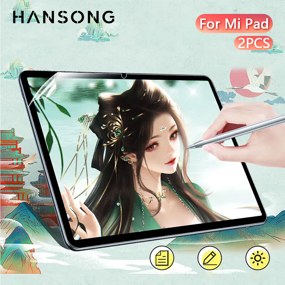 Paper Feel Screen Film - 2 pezzi per Xiaomi Pad 6