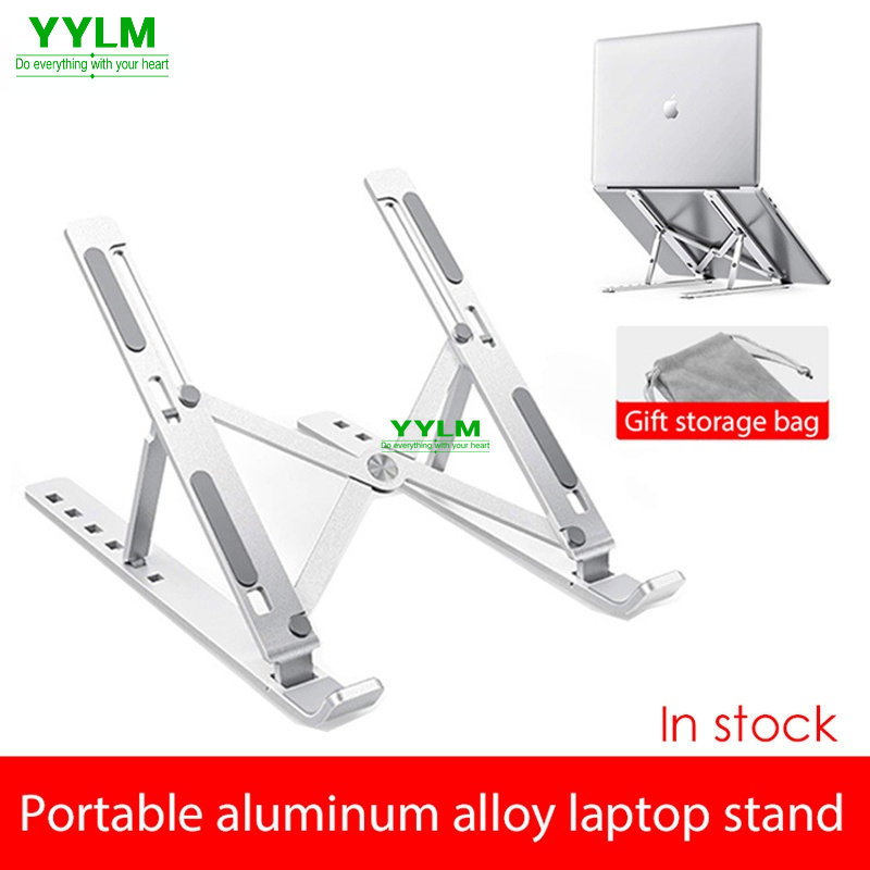 Cooling Stand Tablet - YYLM N3 Desktop portatile In lega