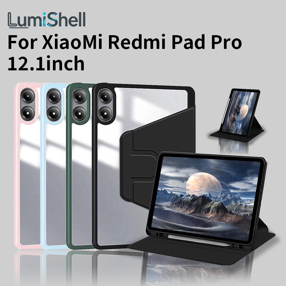 Poco Tablet Accessories - Cover con rotazione a 360° per