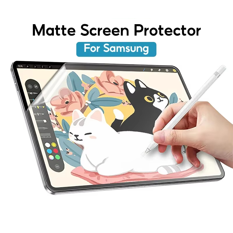 Paper Feel Screen Film - Proteggi schermo in carta per Samsung