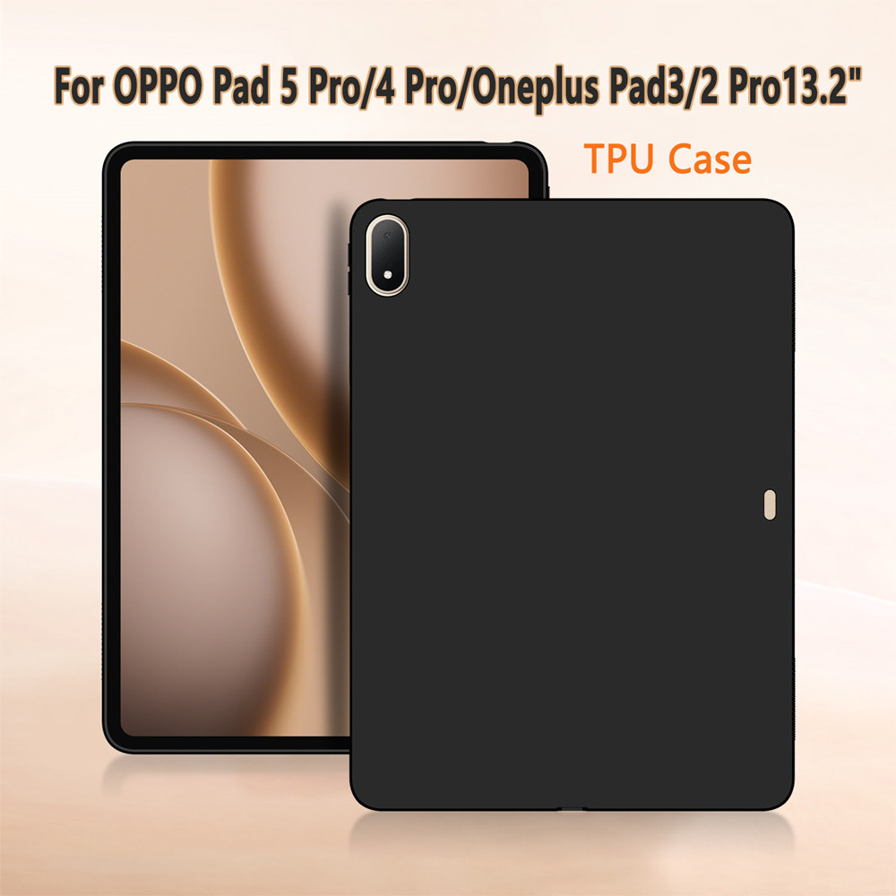 Oppo Tablet Accessories - Custodia Protettiva in Silicone Morbido TPU