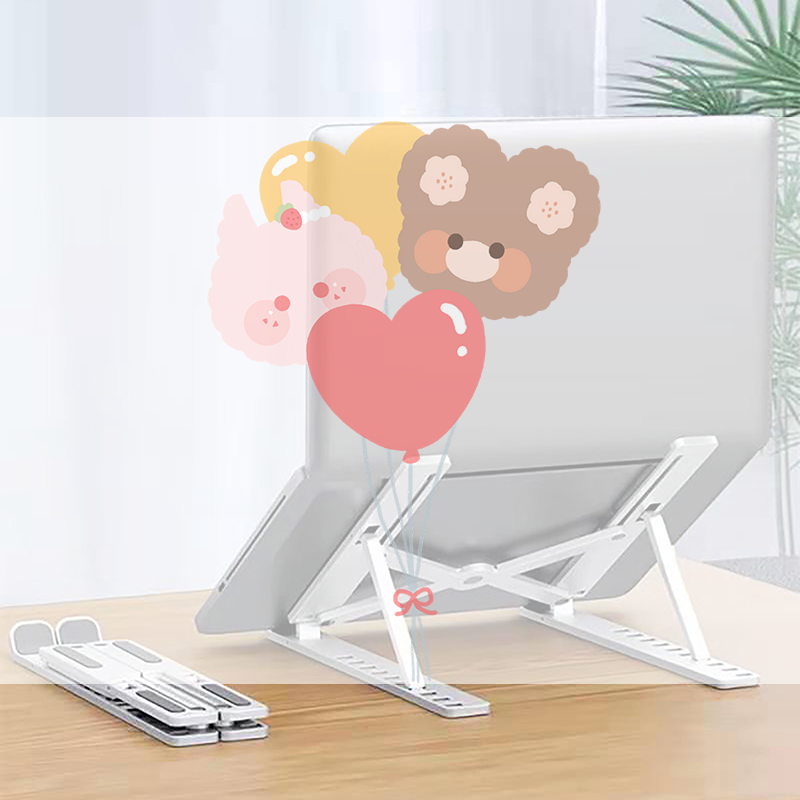Cooling Stand Tablet - Supporto universale per laptop, supporto regolabile