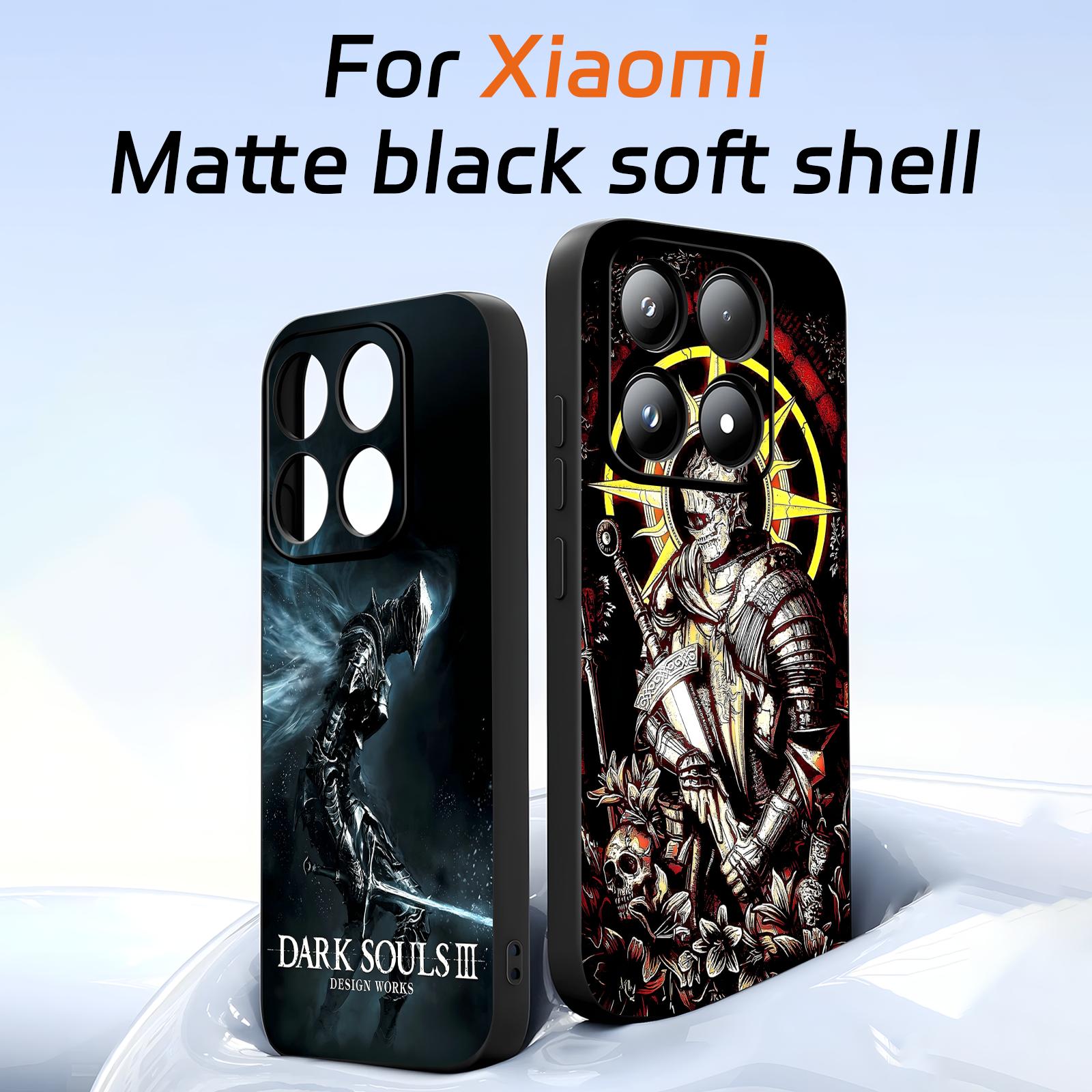 Tablet And Accessories Case - Cover antiurto nera morbida per Xiaomi
