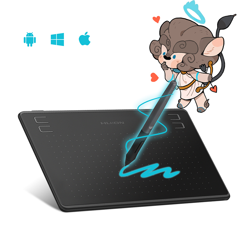 Graphic Tablet Accessories - Huion HS64 tavoletta grafica tavolette da