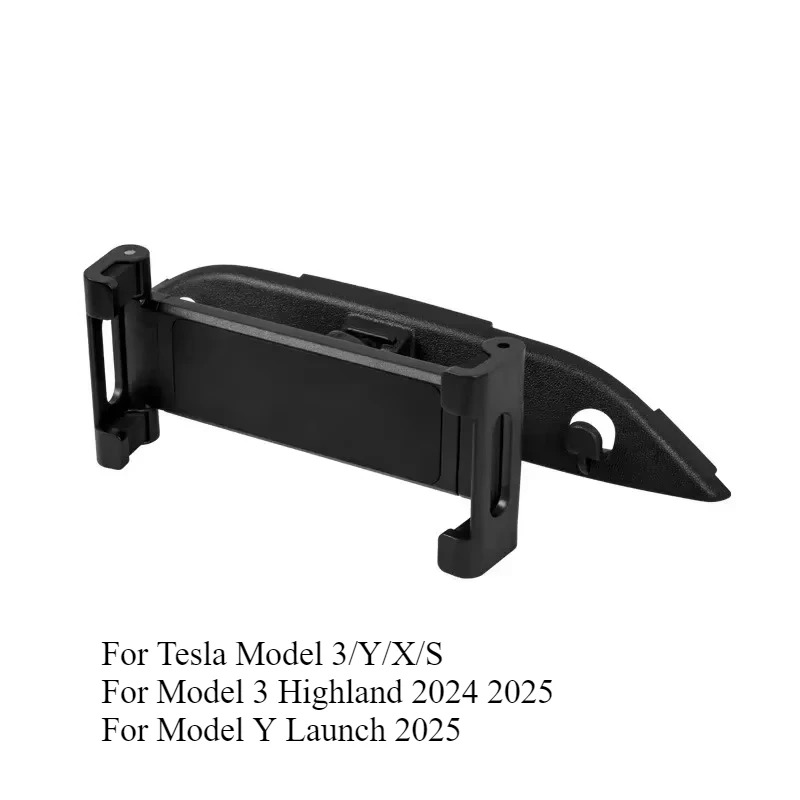 Tesla Tablet Accessories - Supporto per poggiatesta per telefono tablet