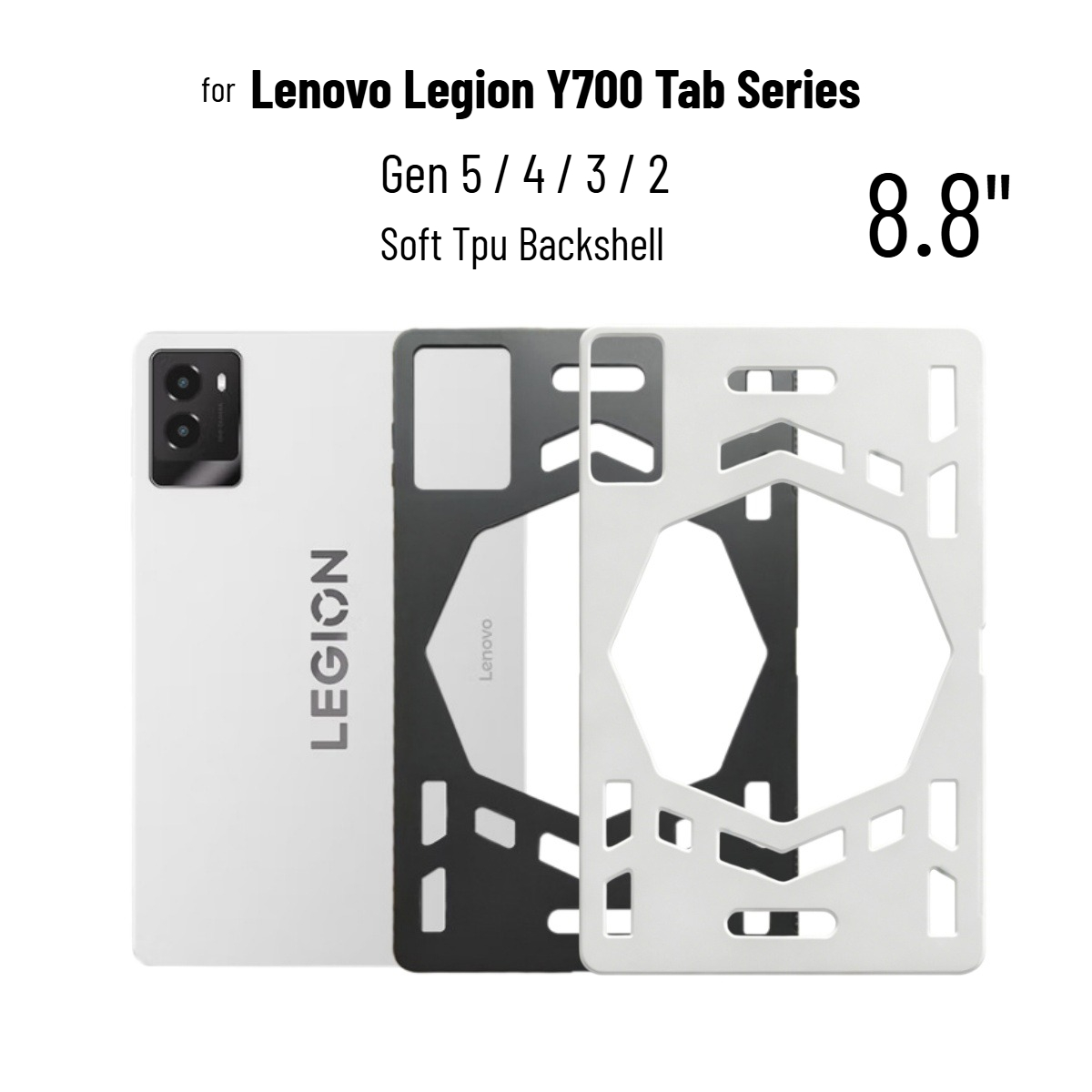Lenovo Tablet With Accessories - Custodia Flip per Lenovo Legion Y700