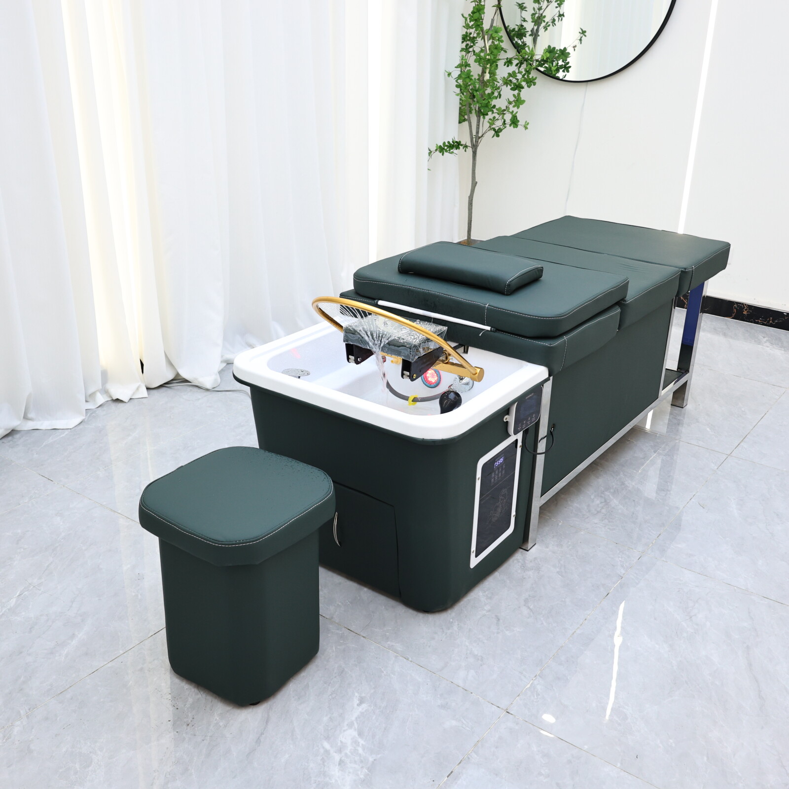 Massage Table Accessories Uk - Letti per shampoo per massaggio SPA