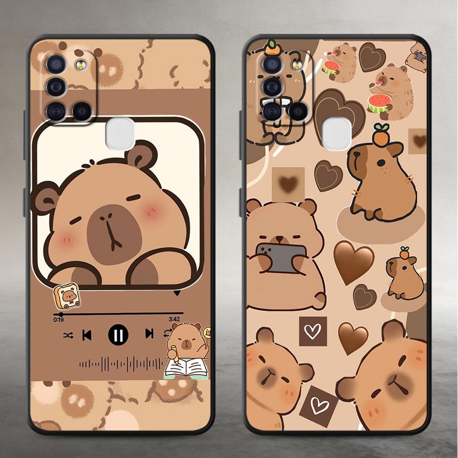 Tablet And Accessories Case - Cover per Telefono con Simpatica Capibara