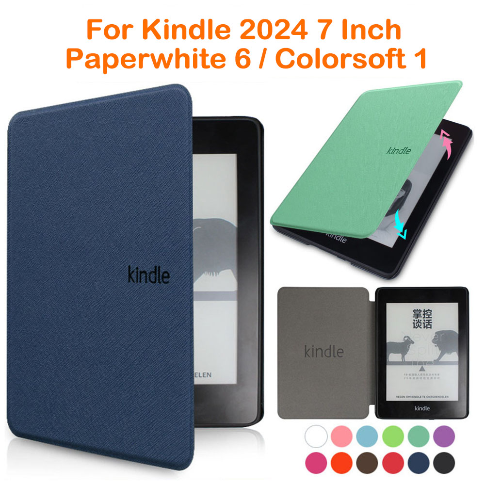 Redmi Tablet Accessories - Custodia per Kindle Paperwhite 2024 12a