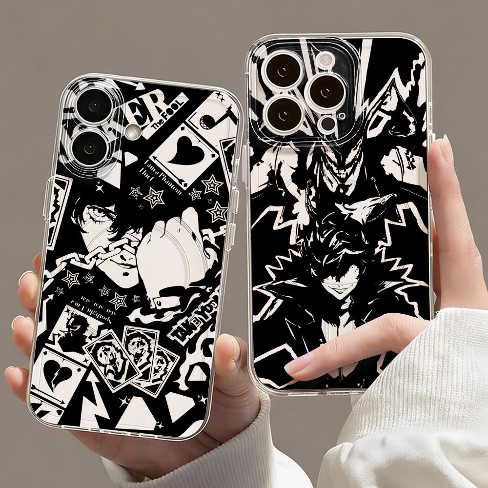 Tablet And Accessories Case - Custodia Magnetica Trasparente per iPhone 17