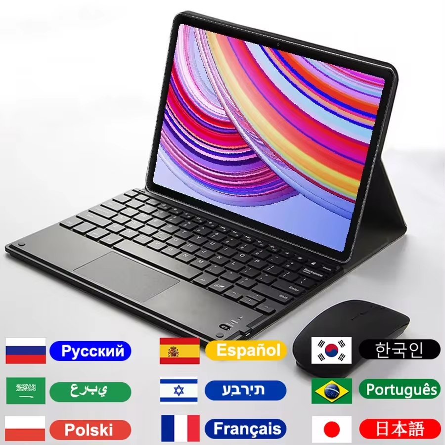 Poco Tablet Accessories - Custodia con tastiera per Xiaomi Redmi