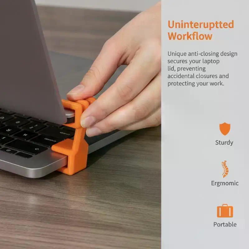 Cooling Stand Tablet - Supporto portatile anti-chiusura per laptop e