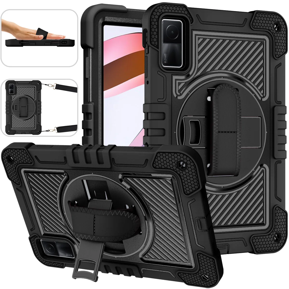 Redmi Tablet Accessories - Custodia per Xiaomi Redmi Pad 10.6,