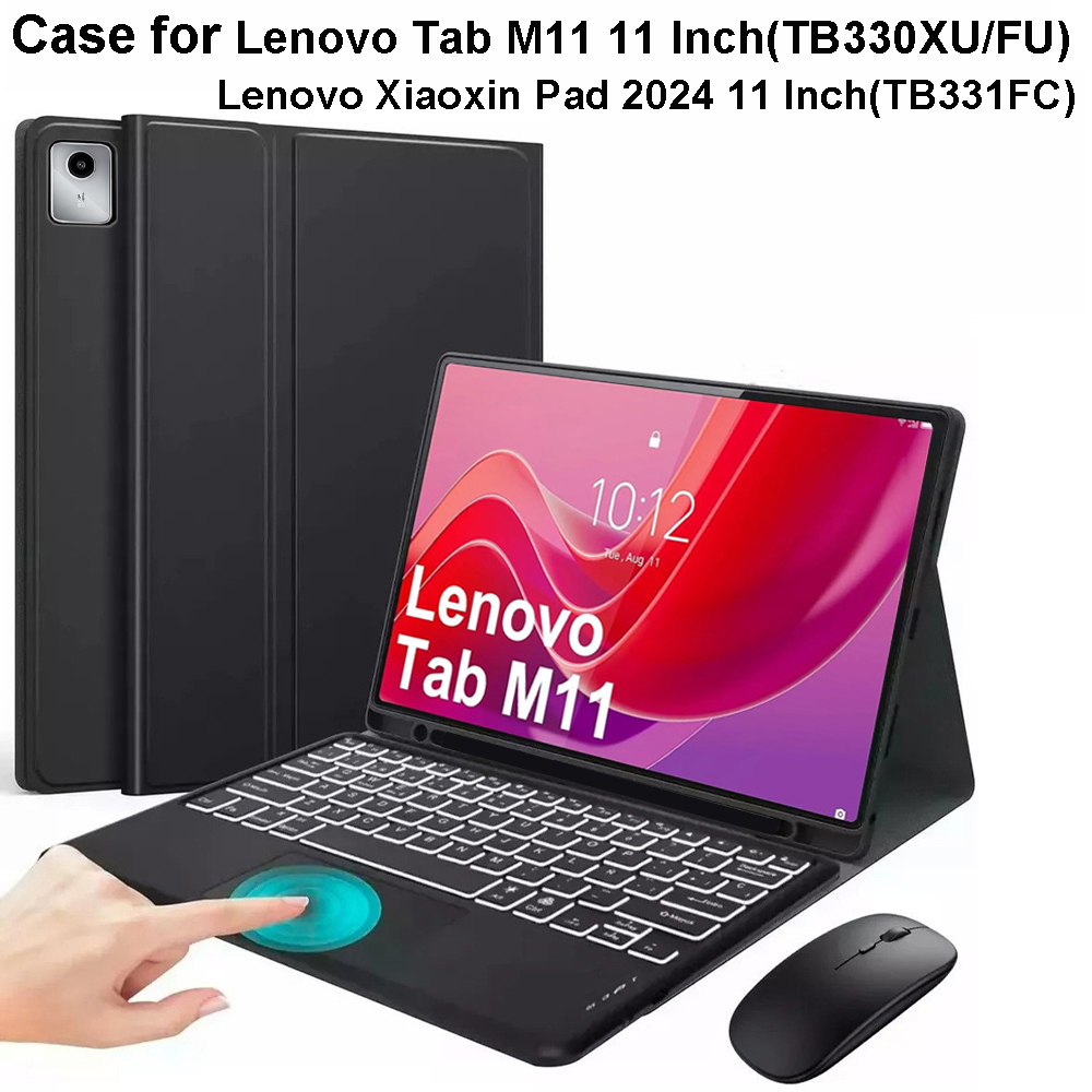 Lenovo Tablet With Accessories - Custodia per Lenovo Xiaoxin Pad 2024