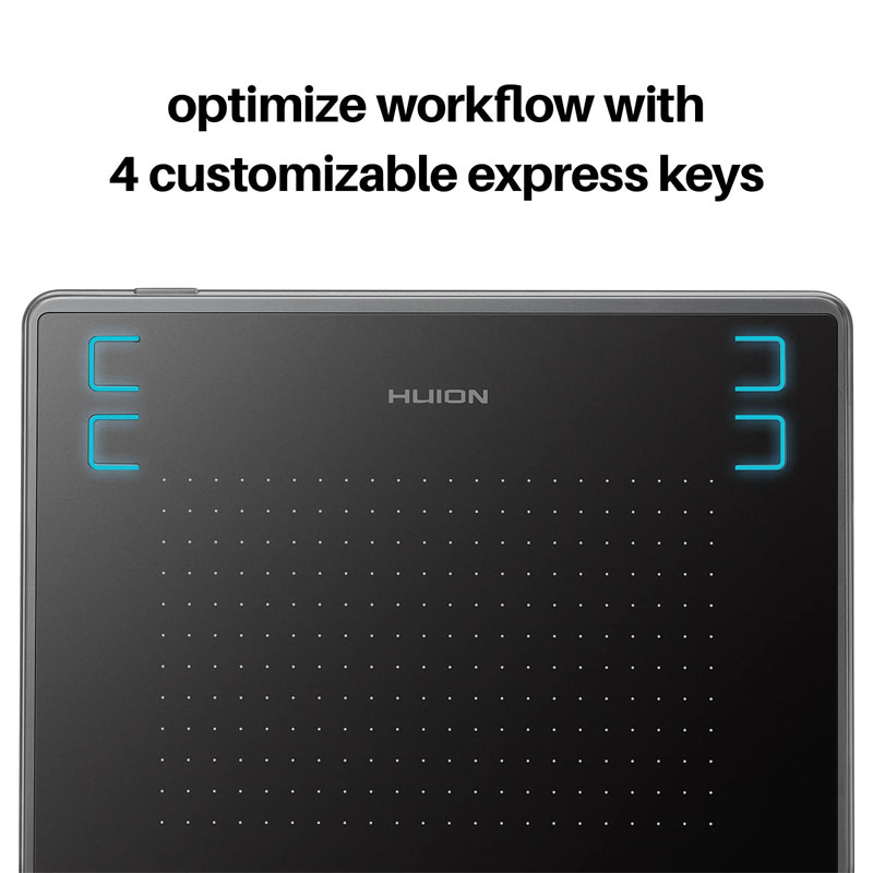 HUION H430P Tavolette digitali - Graphic Tablet Accessories recensione e prezzo