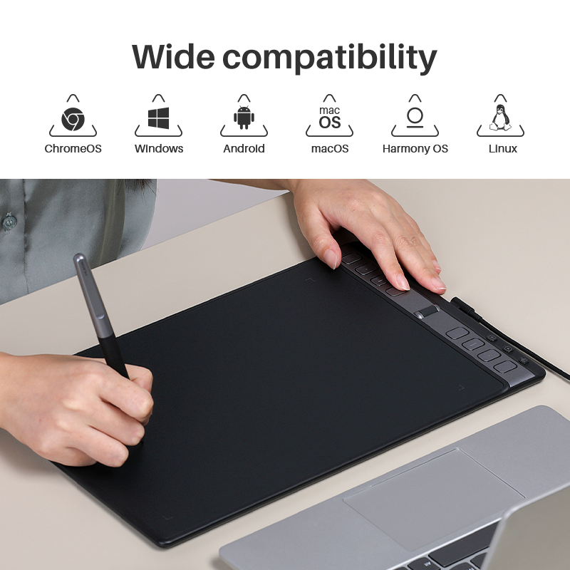 Tavoletta Grafica Huion Inspir - Graphic Tablet Accessories recensione e prezzo