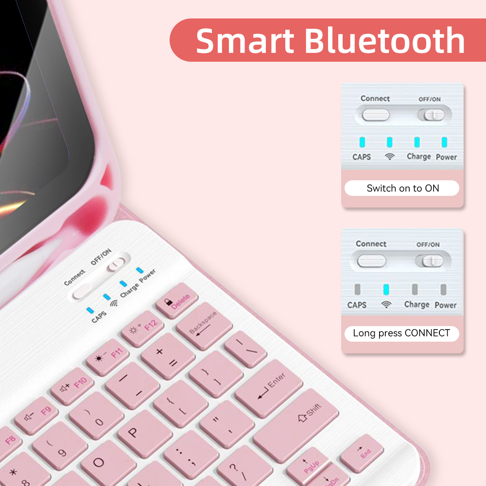 Per iPad Custodia con tastiera - Redmi Tablet Accessories recensione e prezzo