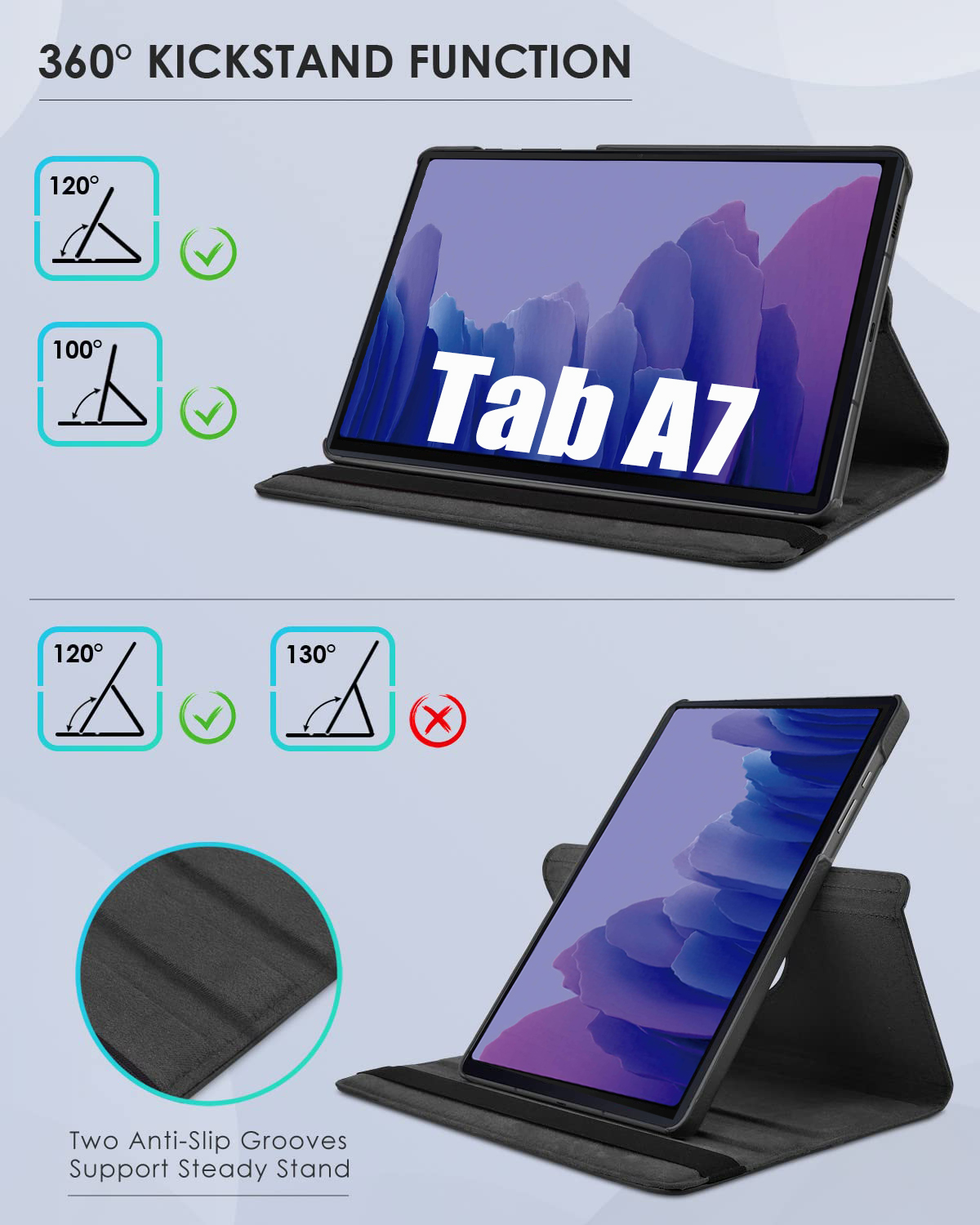 Custodia girevole per Samsung  - Getac Tablet Accessories recensione e prezzo