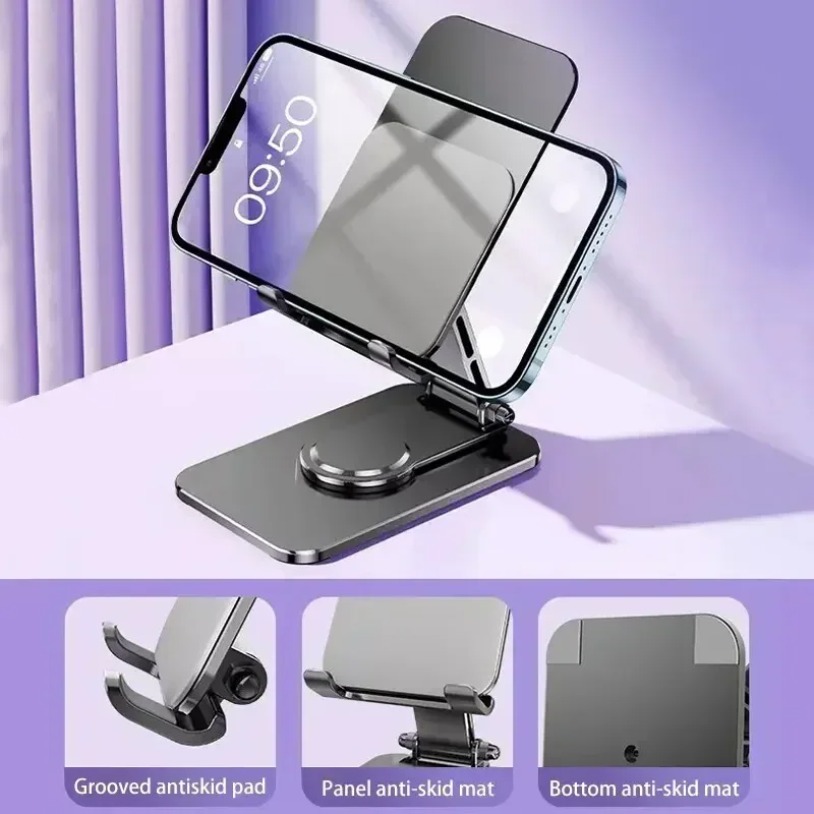 Metallo Universale 360 °   Sup - Tablet Holder Accessories recensione e prezzo