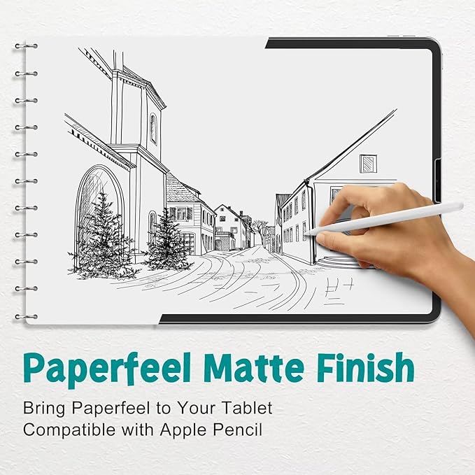 2 pellicole protettive effetto - Paper Feel Screen Film recensione e prezzo