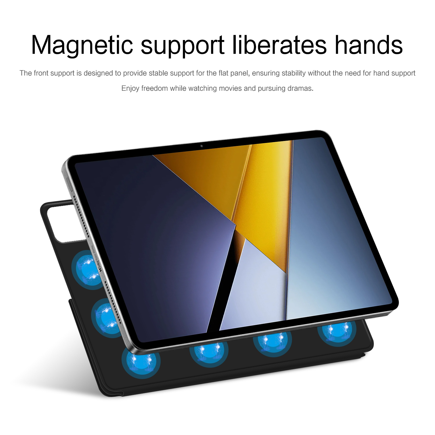 Custodia Magnetica Intelligent - Poco Tablet Accessories recensione e prezzo