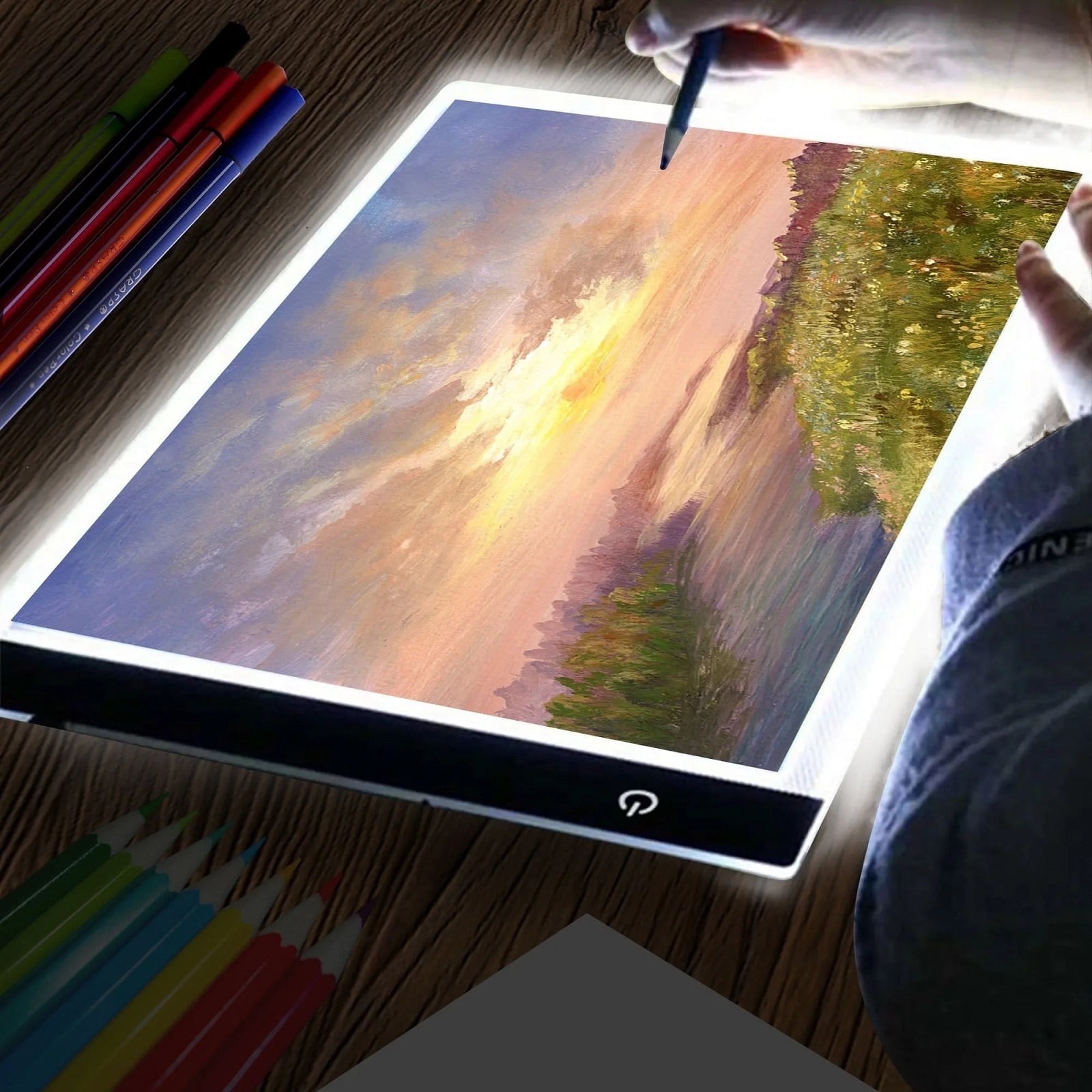 Tavolo Luminoso a LED Dimmerab - Graphic Tablet Accessories recensione e prezzo